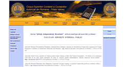 Desktop Screenshot of ceccarvalcea.ro
